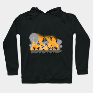 Patapon Parade (Background) Hoodie